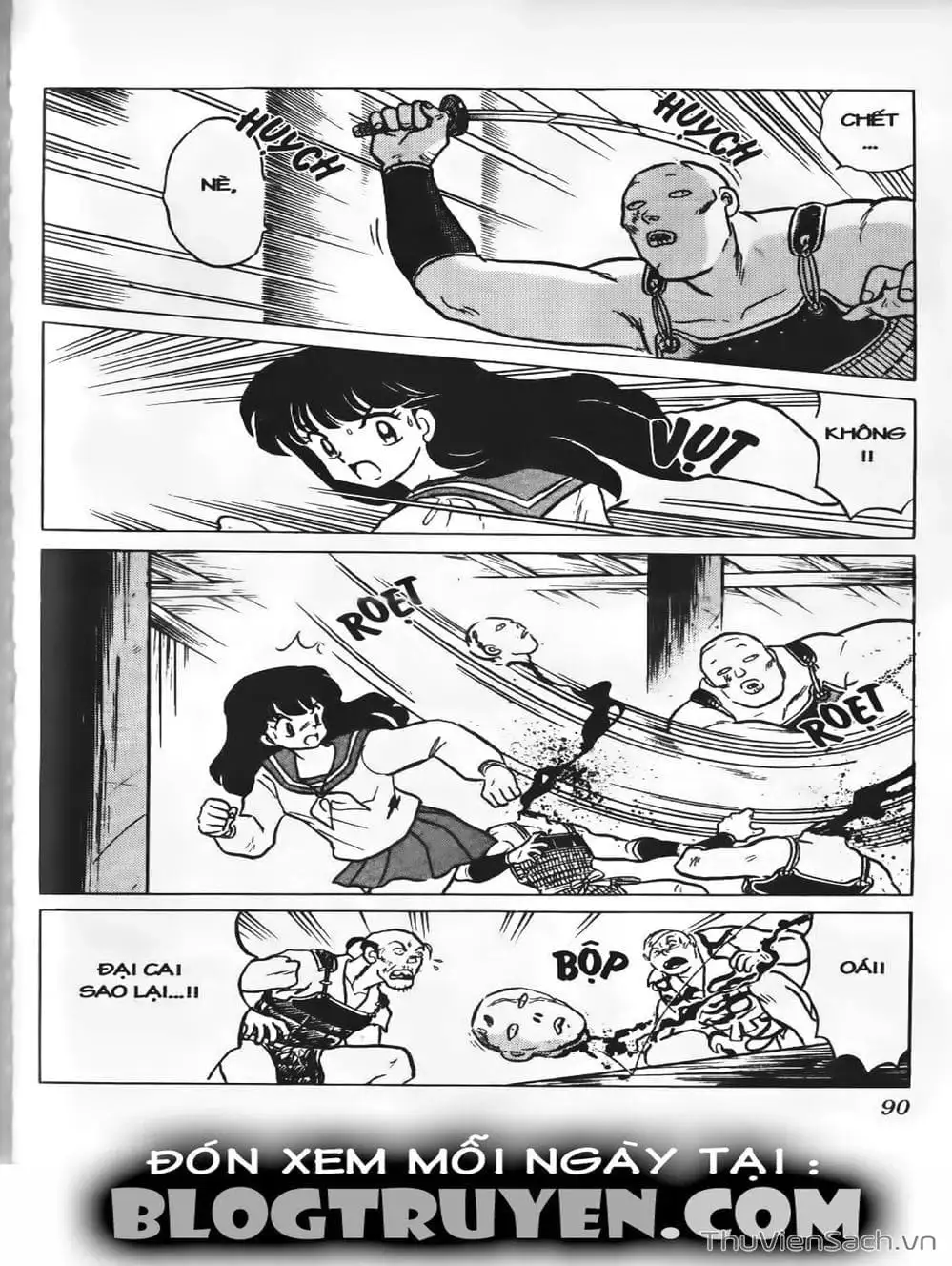 Truyện Tranh Khuyển Dạ Xoa - Inuyasha trang 5