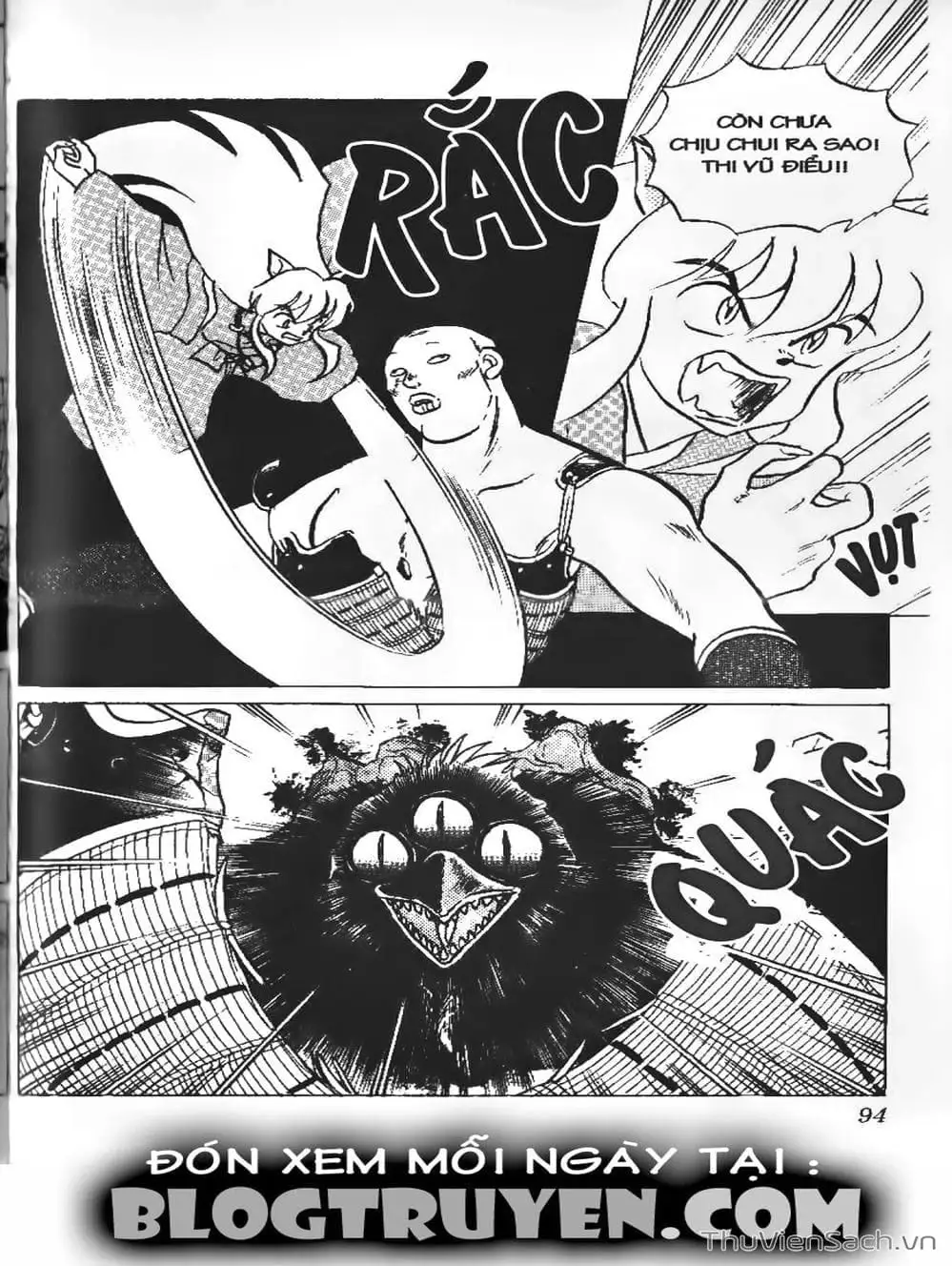 Truyện Tranh Khuyển Dạ Xoa - Inuyasha trang 5