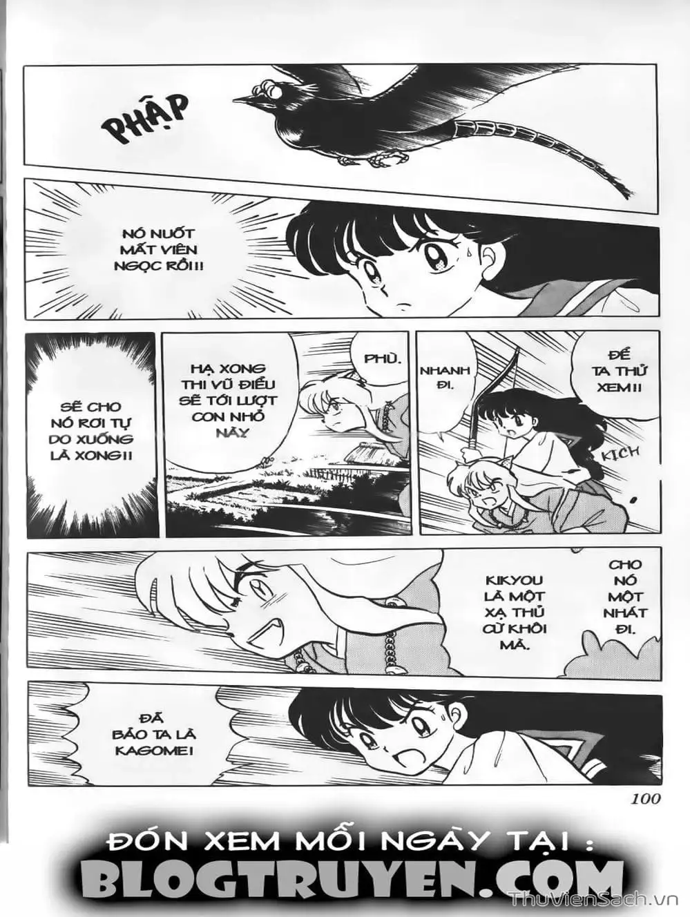 Truyện Tranh Khuyển Dạ Xoa - Inuyasha trang 5