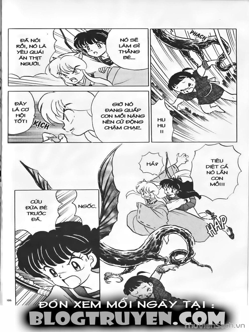 Truyện Tranh Khuyển Dạ Xoa - Inuyasha trang 5