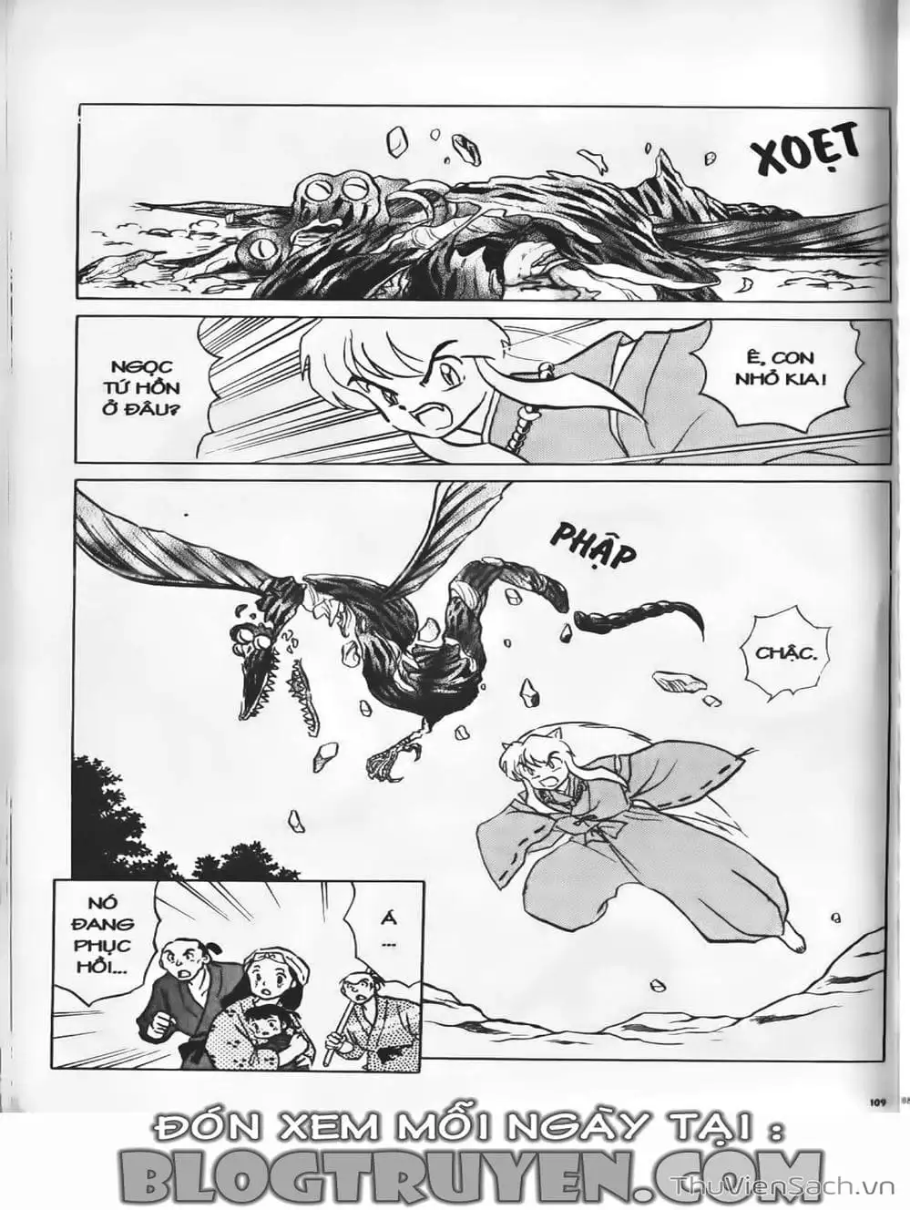 Truyện Tranh Khuyển Dạ Xoa - Inuyasha trang 5