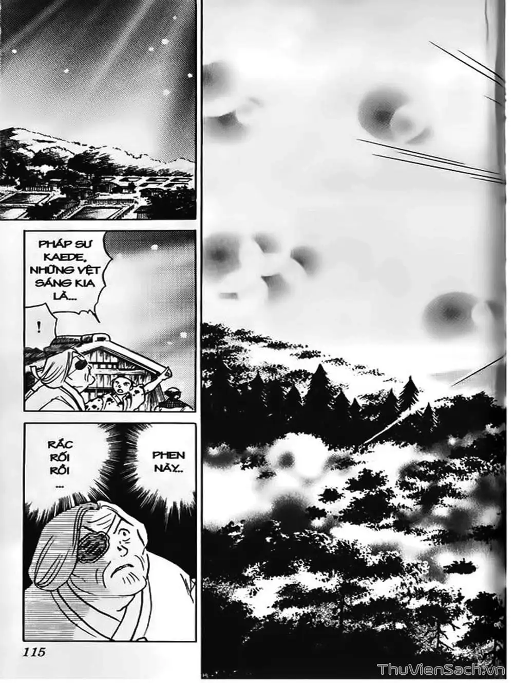 Truyện Tranh Khuyển Dạ Xoa - Inuyasha trang 5