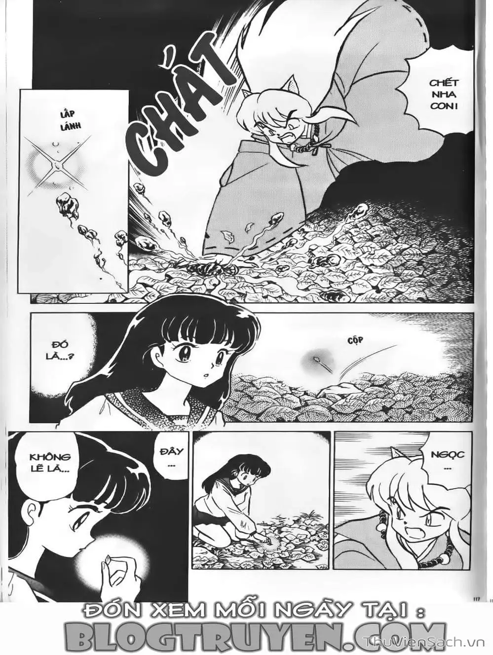 Truyện Tranh Khuyển Dạ Xoa - Inuyasha trang 5