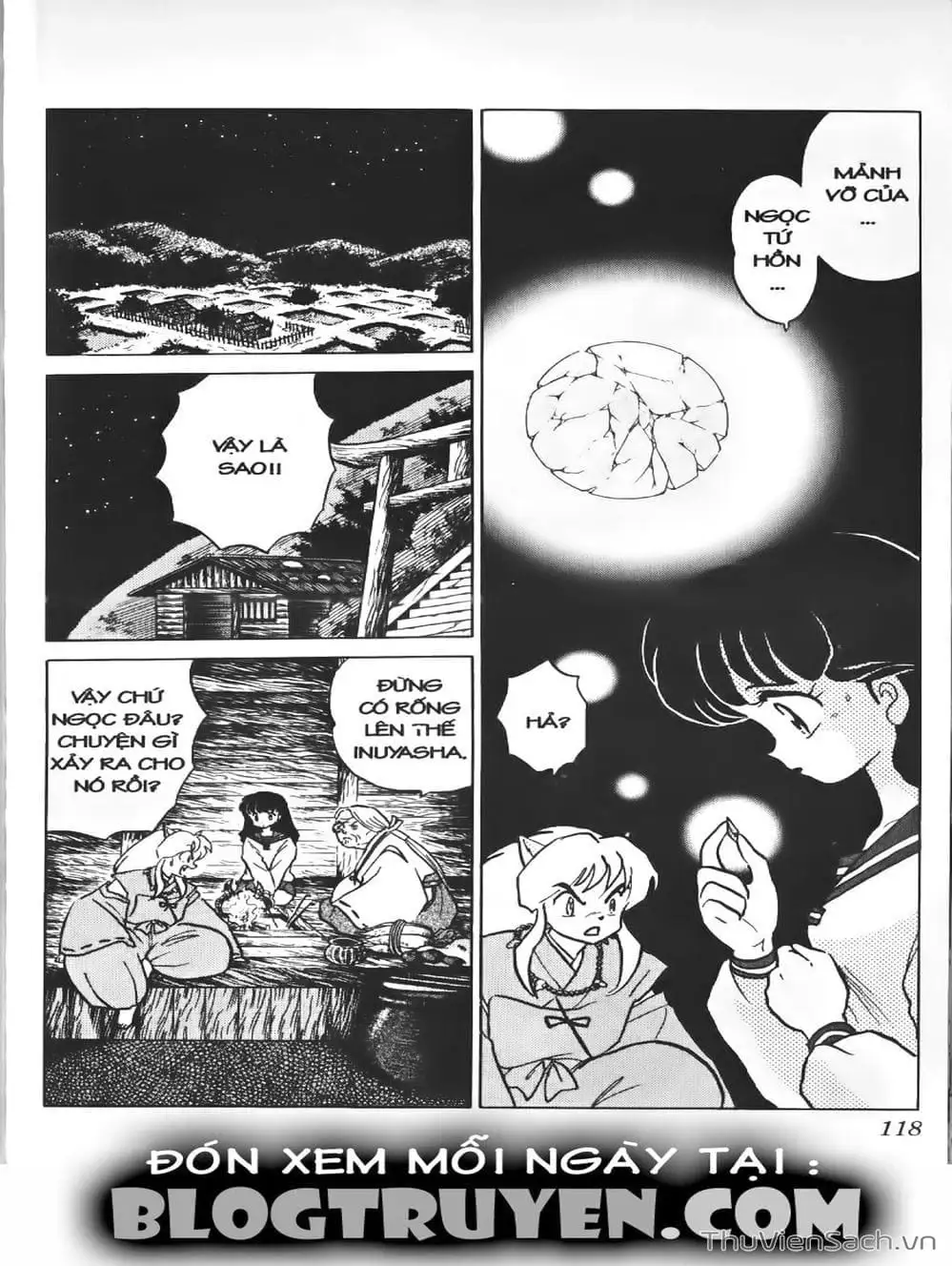 Truyện Tranh Khuyển Dạ Xoa - Inuyasha trang 5