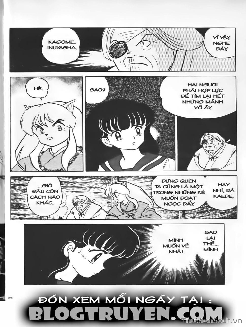 Truyện Tranh Khuyển Dạ Xoa - Inuyasha trang 5