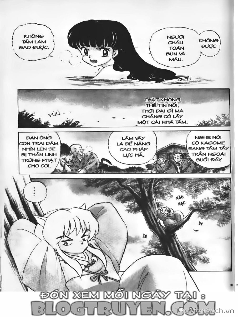 Truyện Tranh Khuyển Dạ Xoa - Inuyasha trang 5