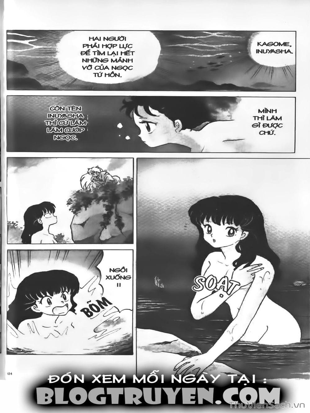 Truyện Tranh Khuyển Dạ Xoa - Inuyasha trang 5