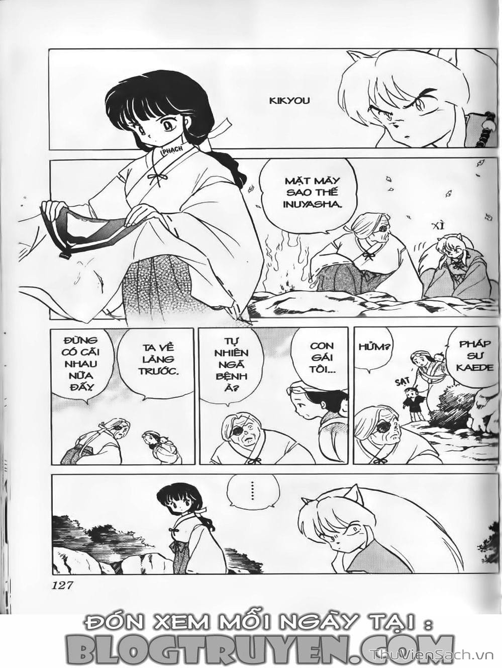 Truyện Tranh Khuyển Dạ Xoa - Inuyasha trang 5