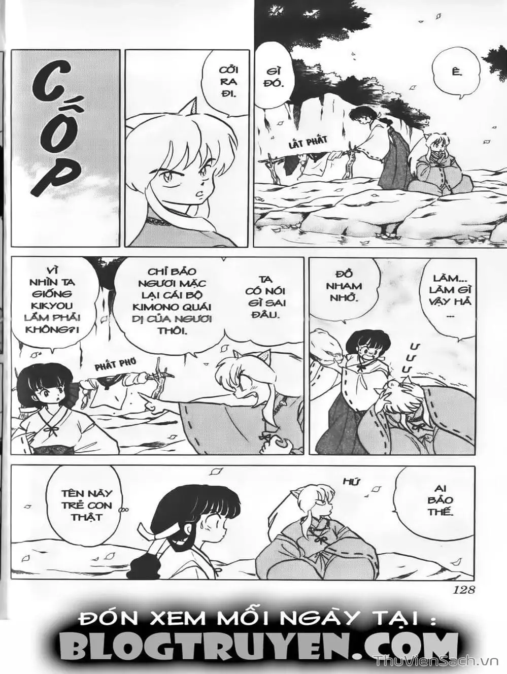Truyện Tranh Khuyển Dạ Xoa - Inuyasha trang 5