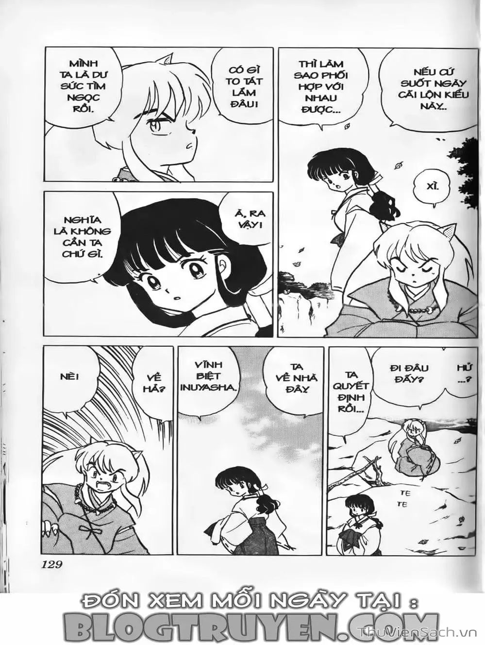 Truyện Tranh Khuyển Dạ Xoa - Inuyasha trang 5