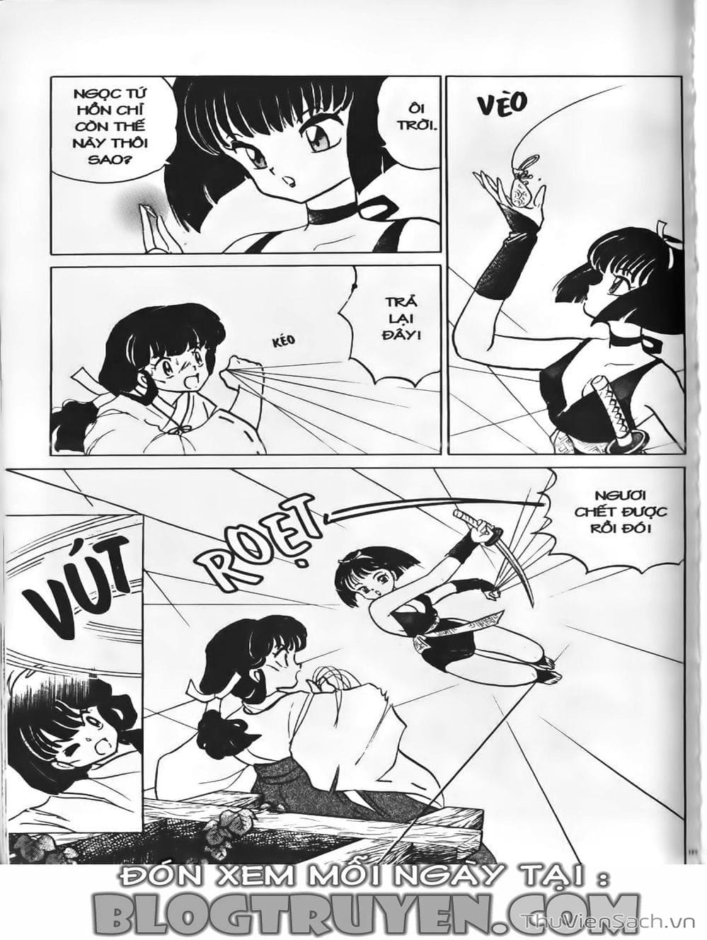 Truyện Tranh Khuyển Dạ Xoa - Inuyasha trang 5