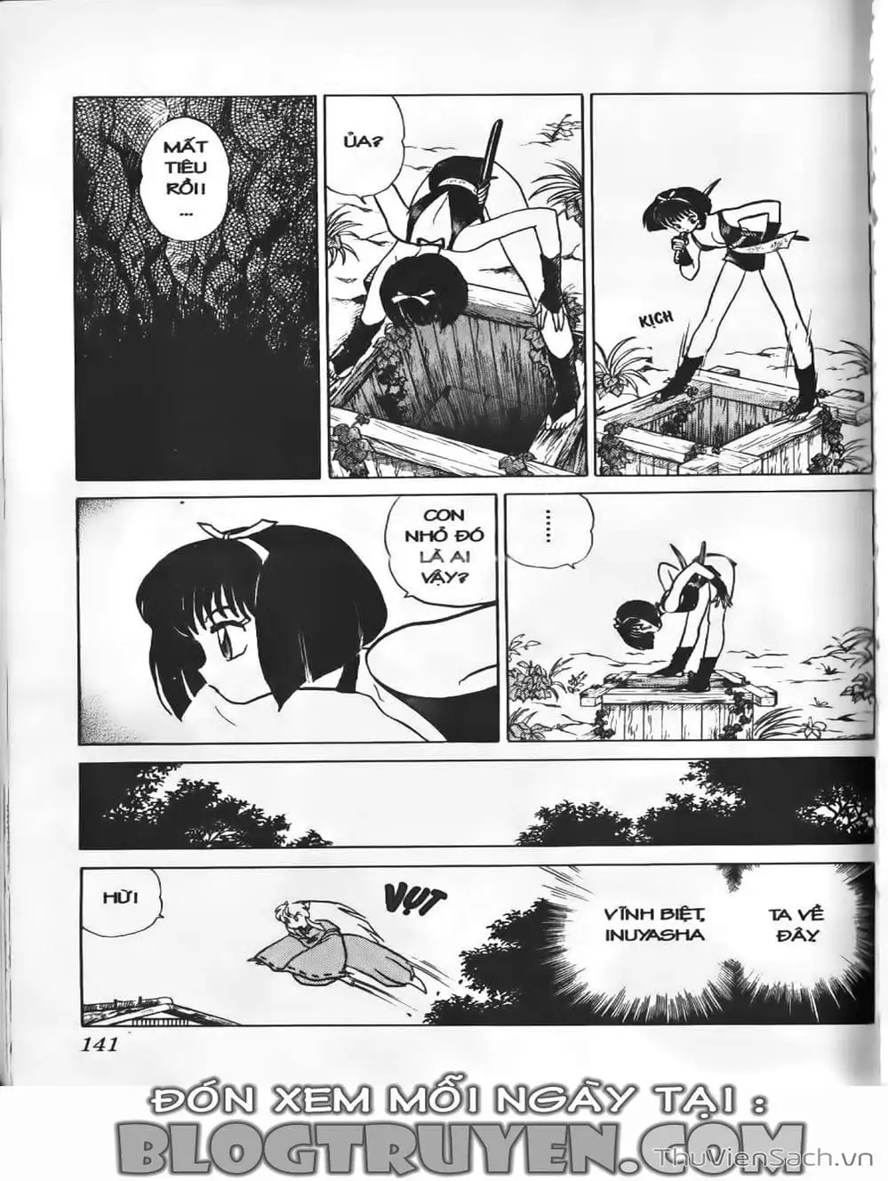 Truyện Tranh Khuyển Dạ Xoa - Inuyasha trang 5