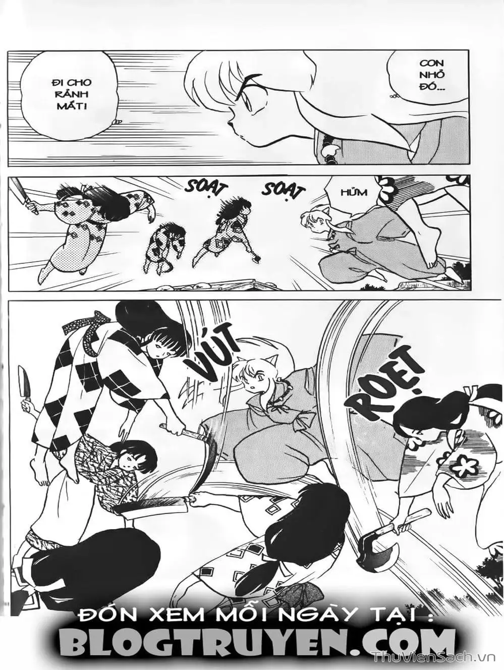 Truyện Tranh Khuyển Dạ Xoa - Inuyasha trang 5