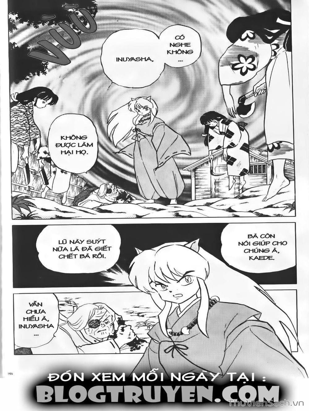 Truyện Tranh Khuyển Dạ Xoa - Inuyasha trang 5