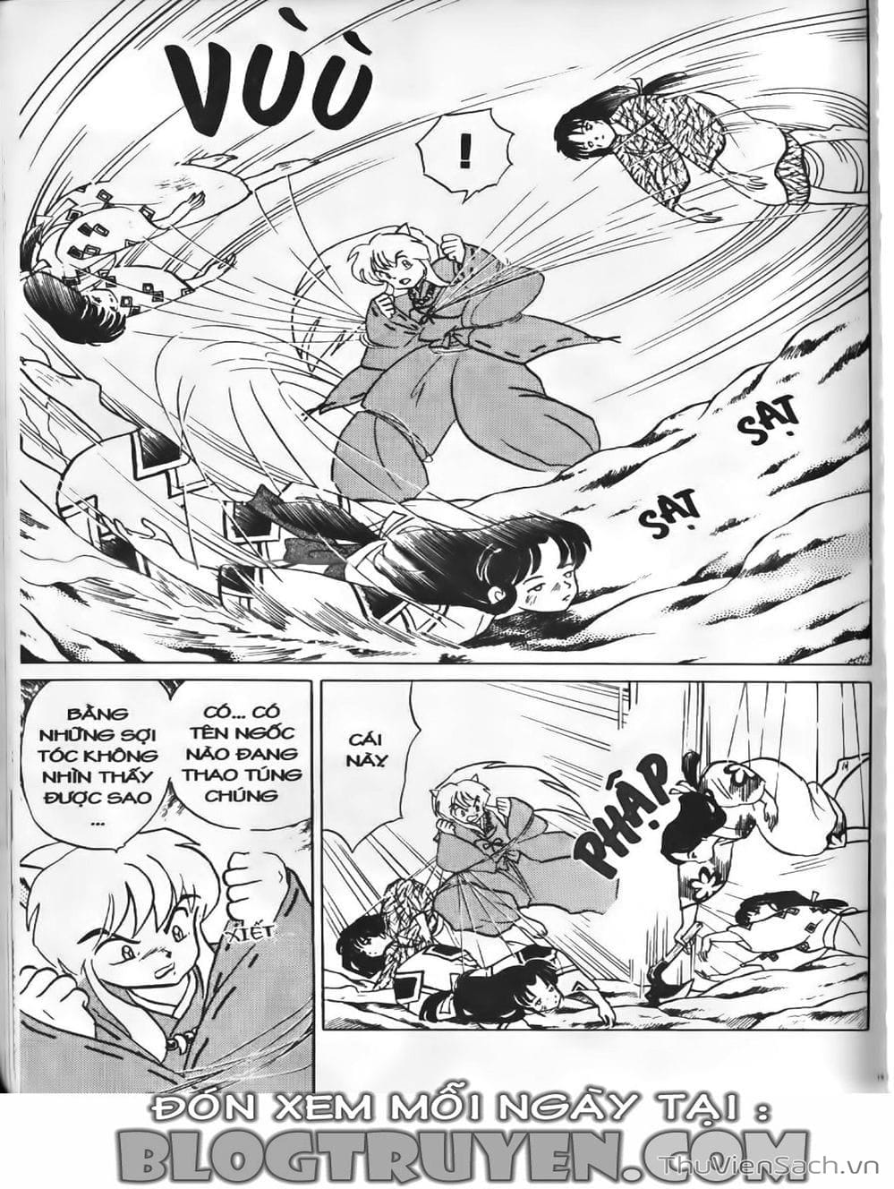 Truyện Tranh Khuyển Dạ Xoa - Inuyasha trang 5