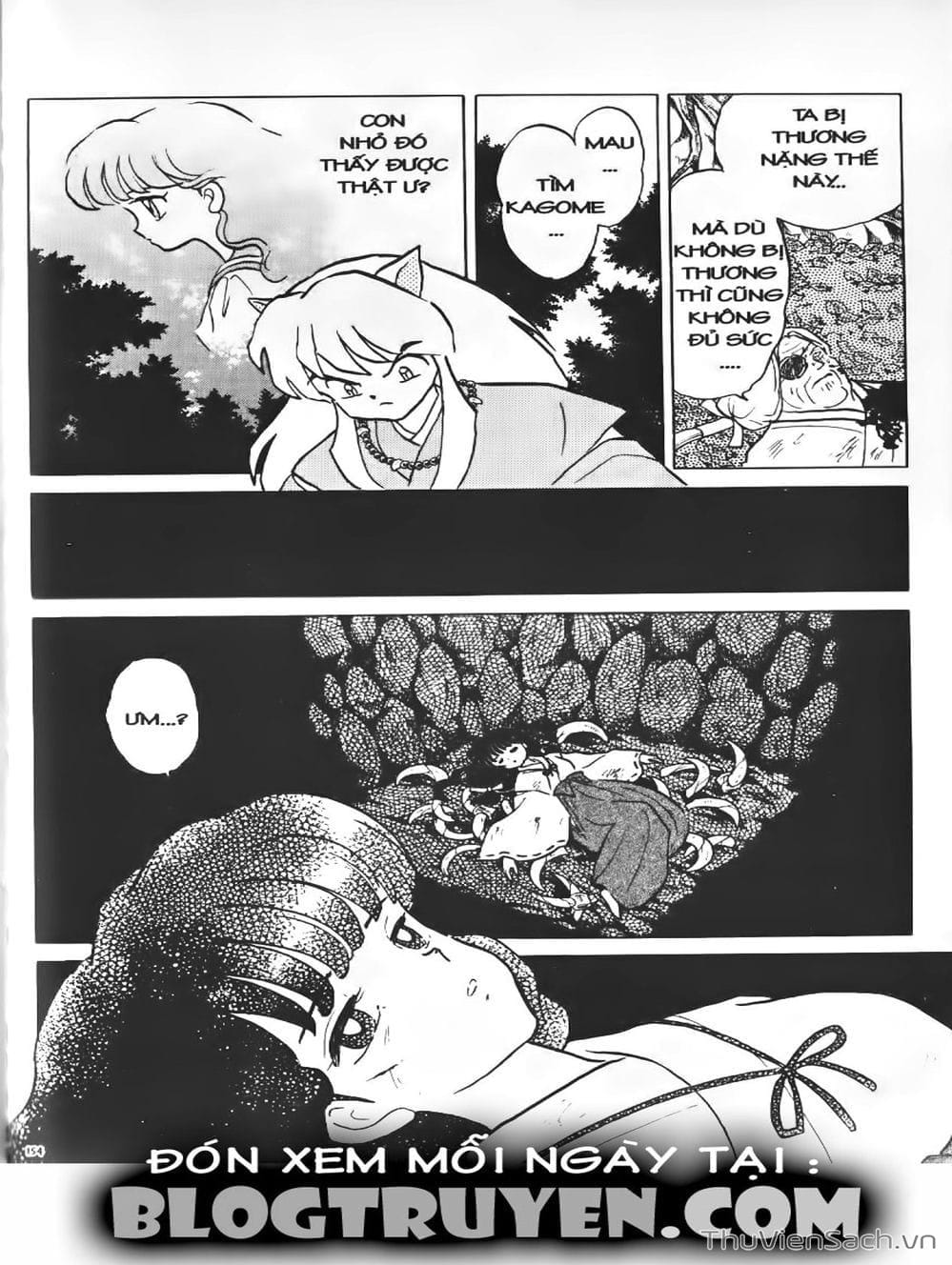 Truyện Tranh Khuyển Dạ Xoa - Inuyasha trang 5