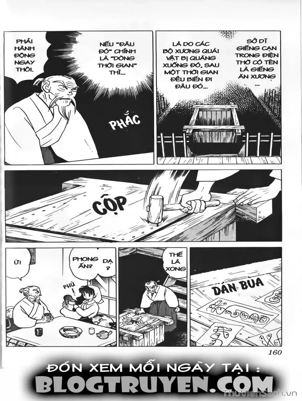 Truyện Tranh Khuyển Dạ Xoa - Inuyasha trang 5