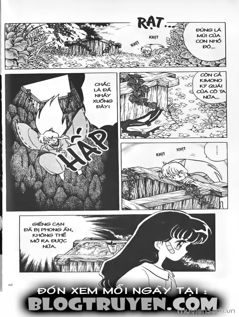 Truyện Tranh Khuyển Dạ Xoa - Inuyasha trang 5