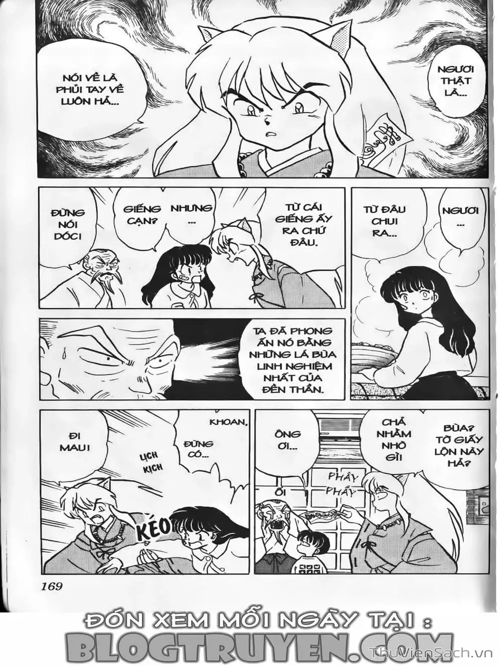 Truyện Tranh Khuyển Dạ Xoa - Inuyasha trang 5