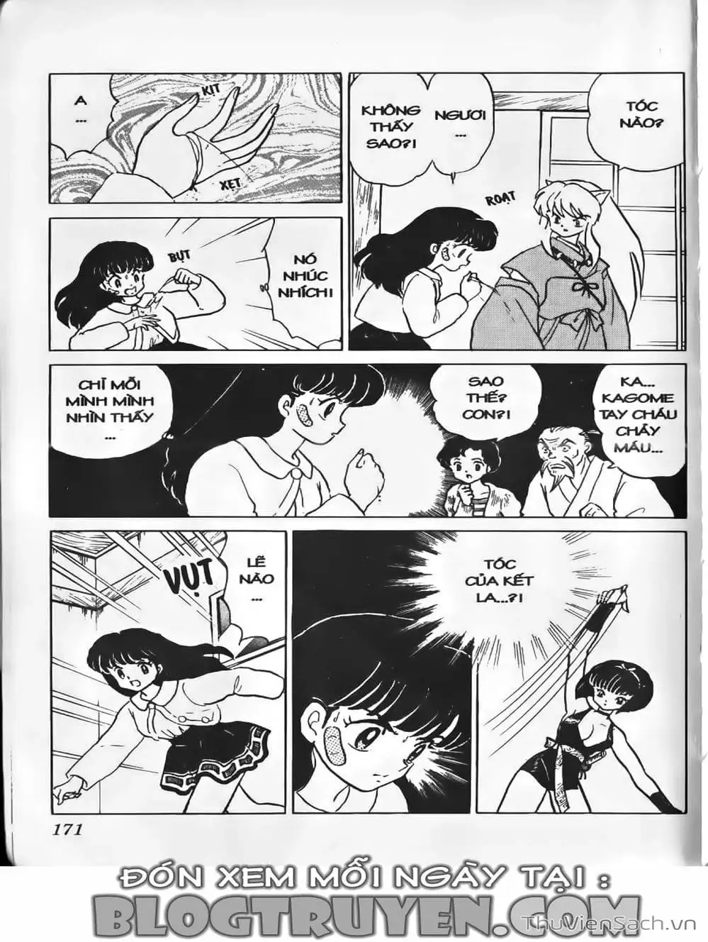 Truyện Tranh Khuyển Dạ Xoa - Inuyasha trang 5