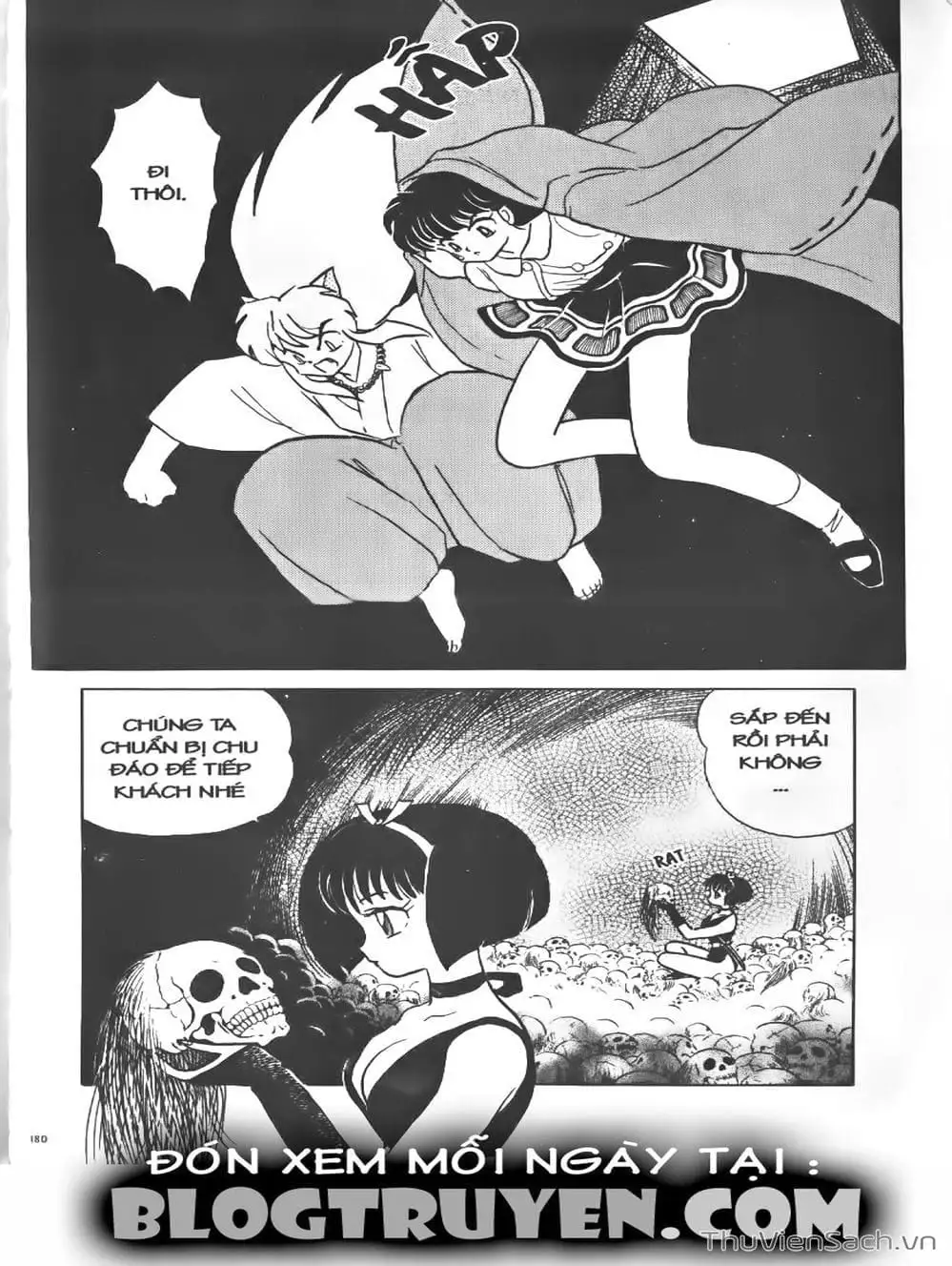 Truyện Tranh Khuyển Dạ Xoa - Inuyasha trang 5