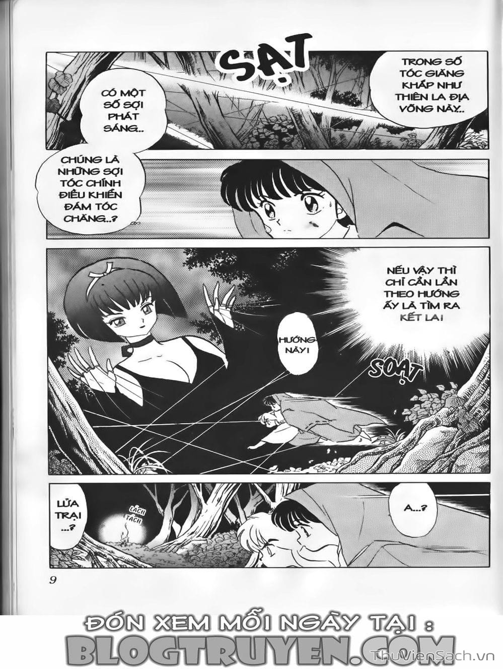 Truyện Tranh Khuyển Dạ Xoa - Inuyasha trang 5