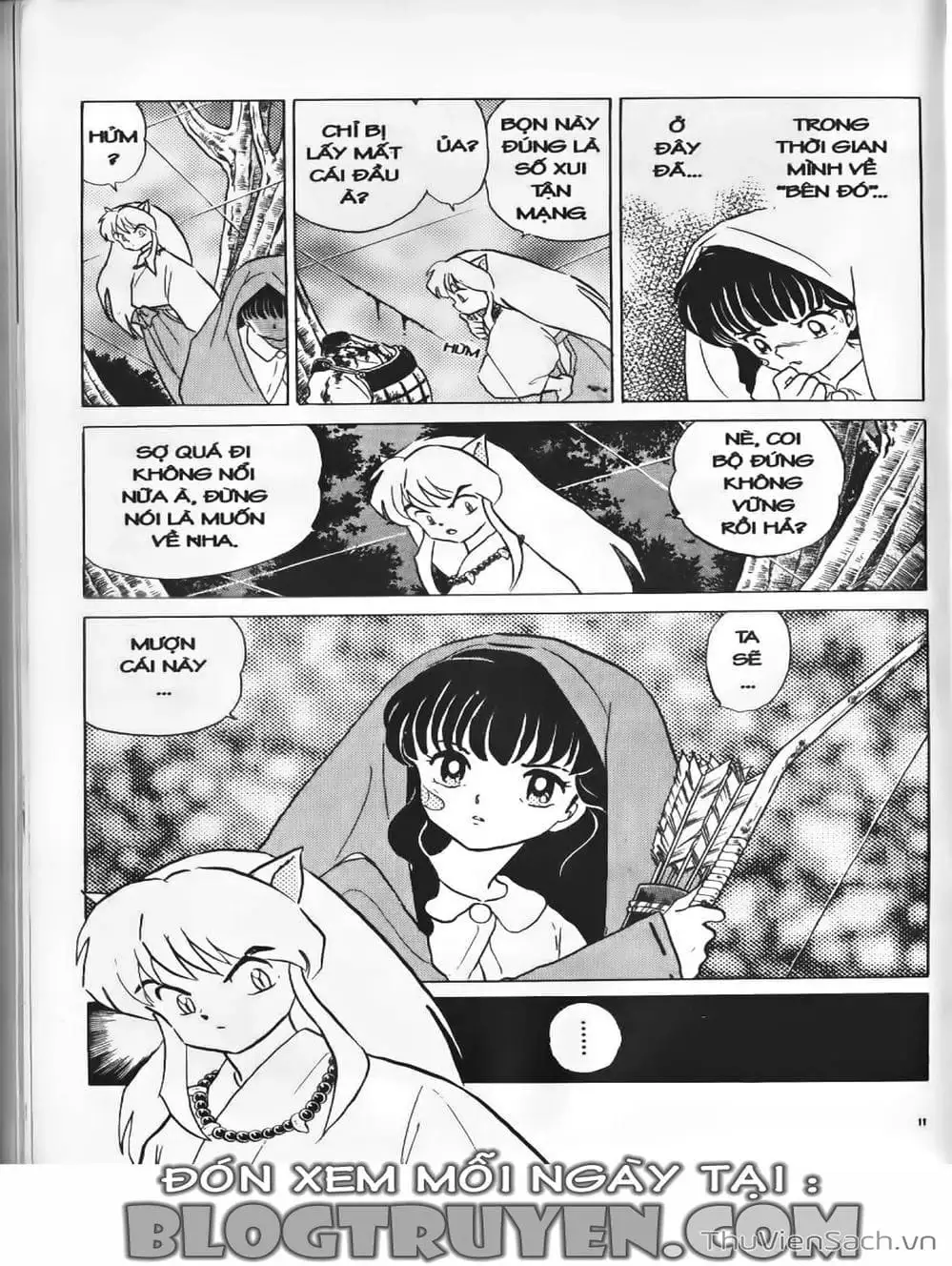 Truyện Tranh Khuyển Dạ Xoa - Inuyasha trang 5