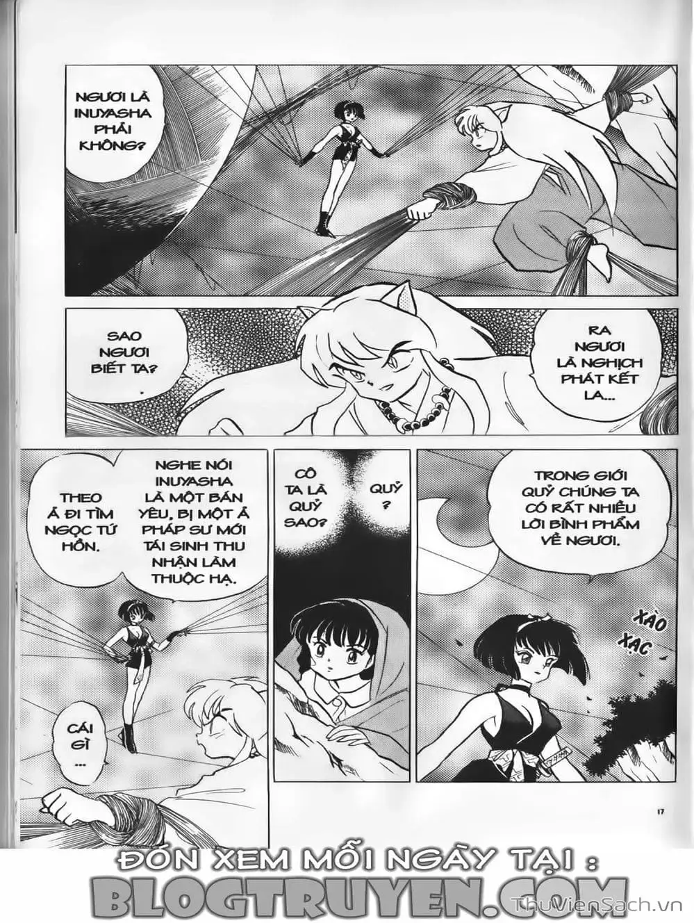 Truyện Tranh Khuyển Dạ Xoa - Inuyasha trang 5