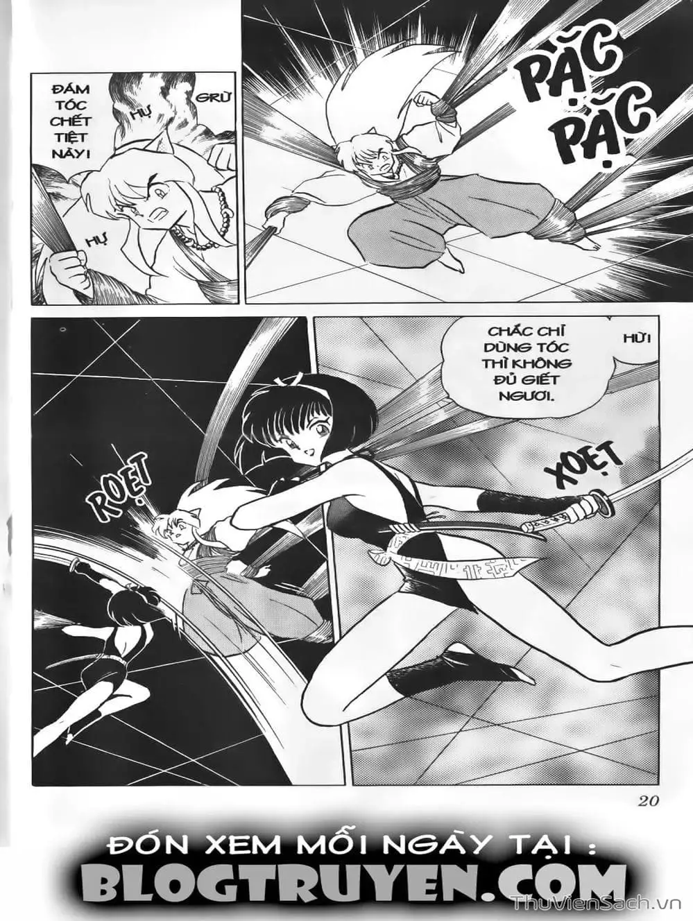Truyện Tranh Khuyển Dạ Xoa - Inuyasha trang 5