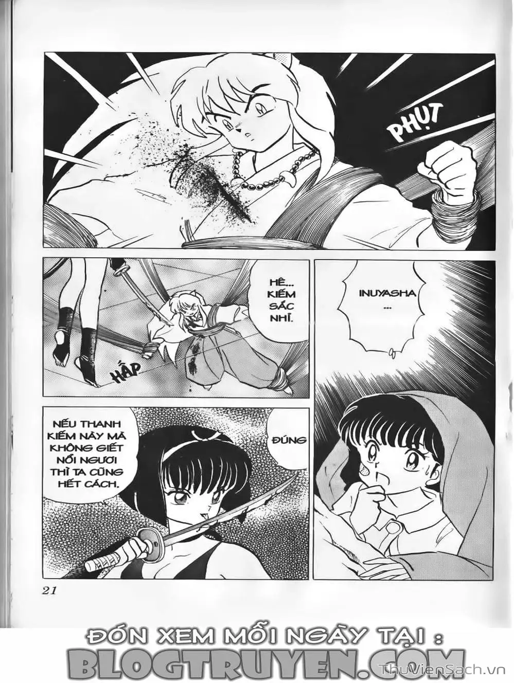 Truyện Tranh Khuyển Dạ Xoa - Inuyasha trang 5