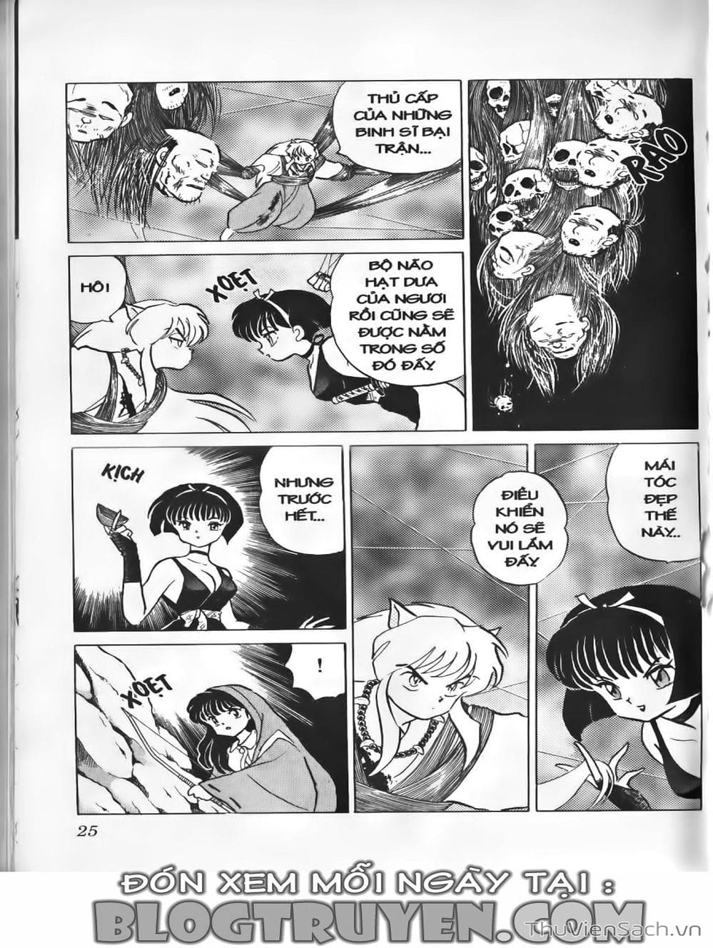 Truyện Tranh Khuyển Dạ Xoa - Inuyasha trang 5