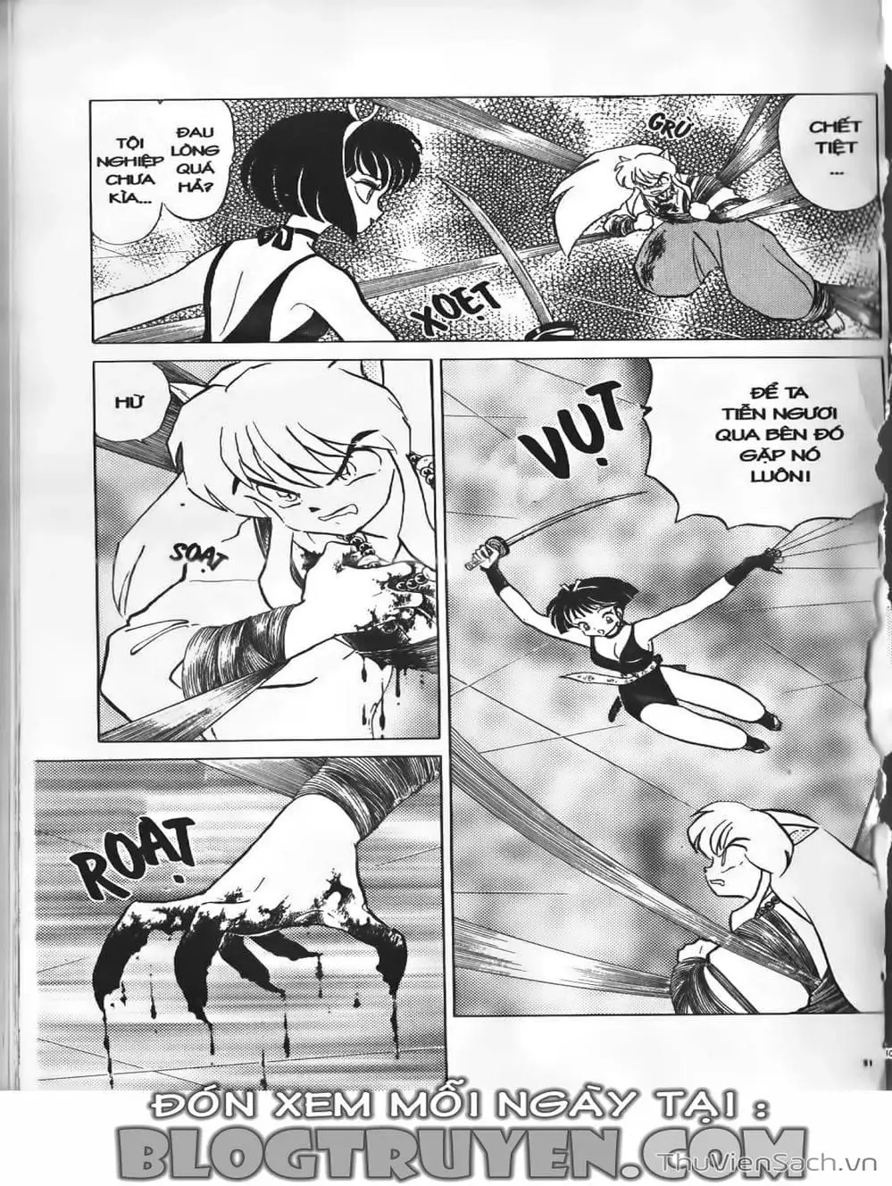 Truyện Tranh Khuyển Dạ Xoa - Inuyasha trang 5