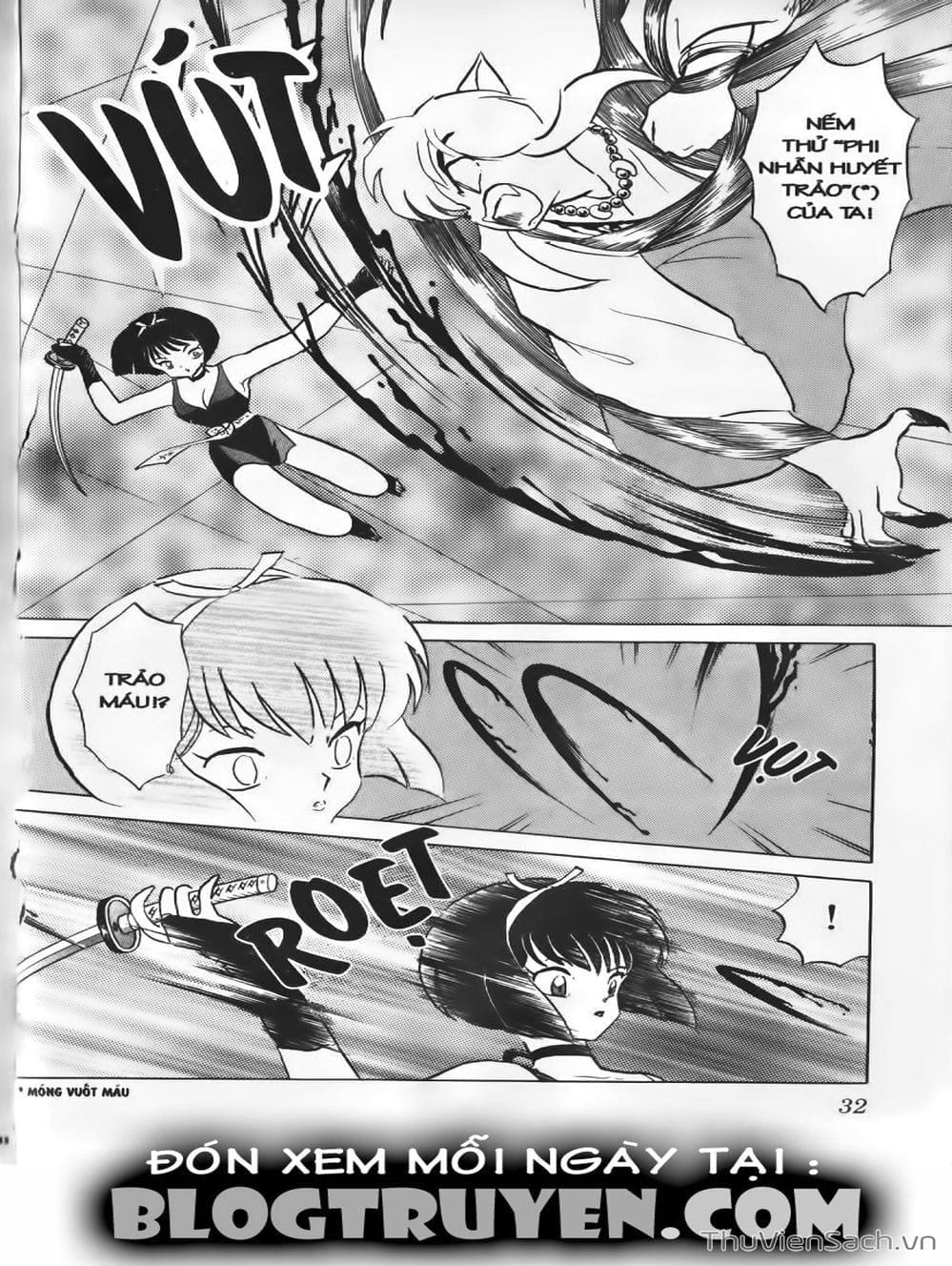 Truyện Tranh Khuyển Dạ Xoa - Inuyasha trang 5