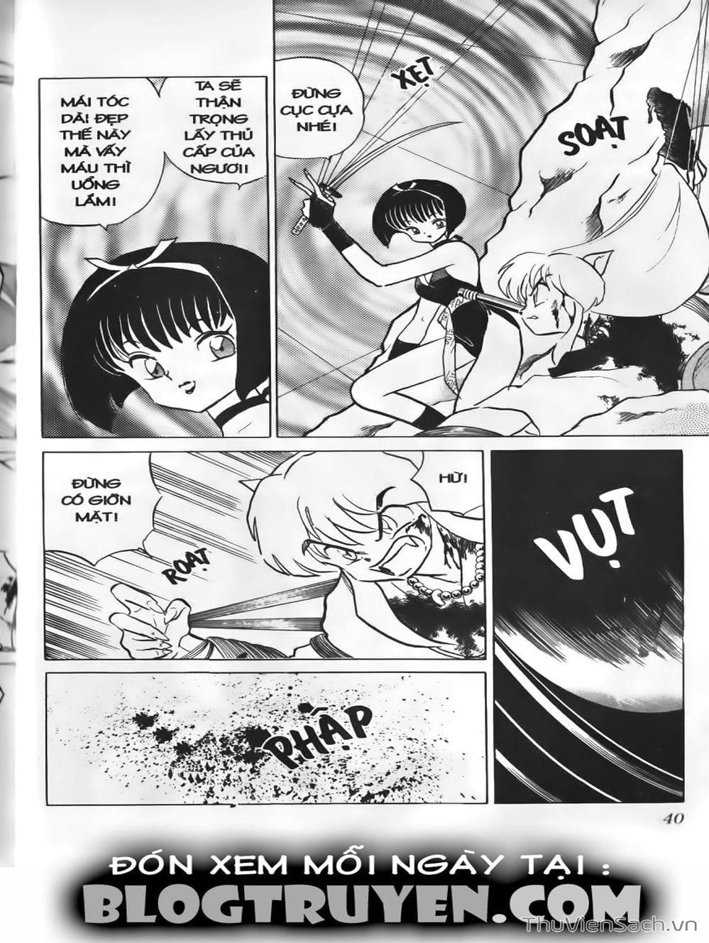 Truyện Tranh Khuyển Dạ Xoa - Inuyasha trang 5