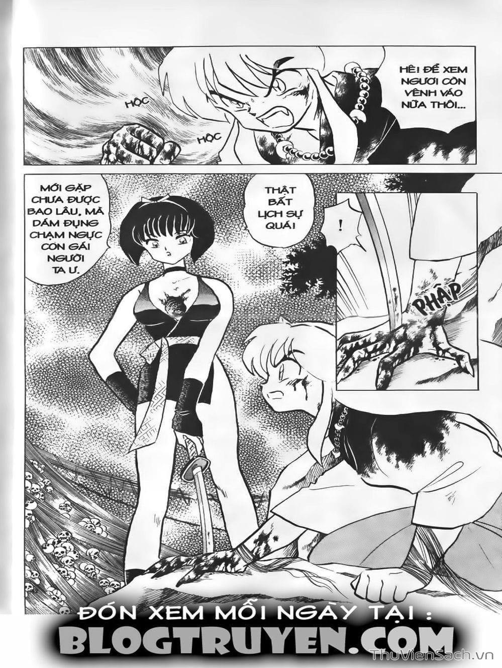 Truyện Tranh Khuyển Dạ Xoa - Inuyasha trang 5