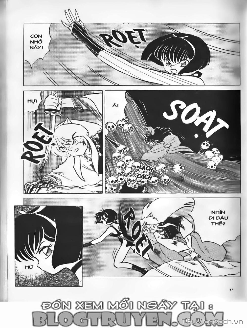 Truyện Tranh Khuyển Dạ Xoa - Inuyasha trang 5