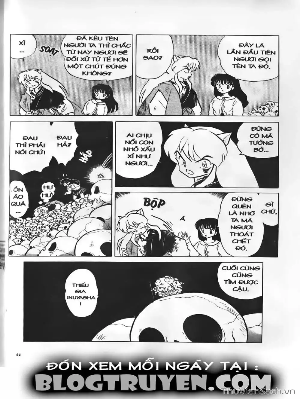 Truyện Tranh Khuyển Dạ Xoa - Inuyasha trang 5