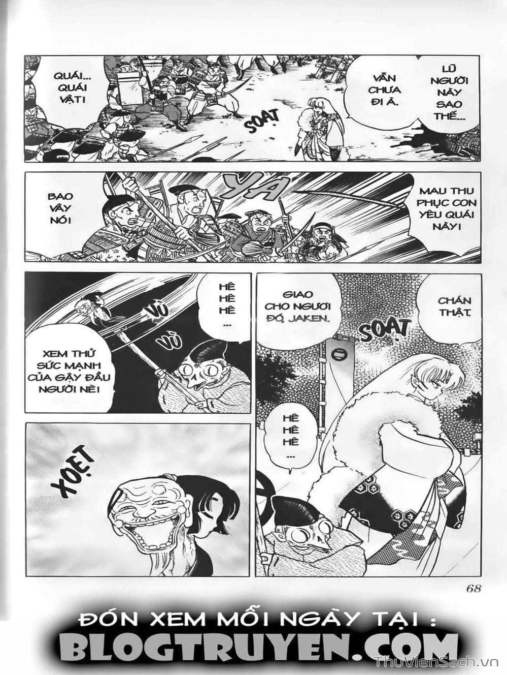 Truyện Tranh Khuyển Dạ Xoa - Inuyasha trang 5