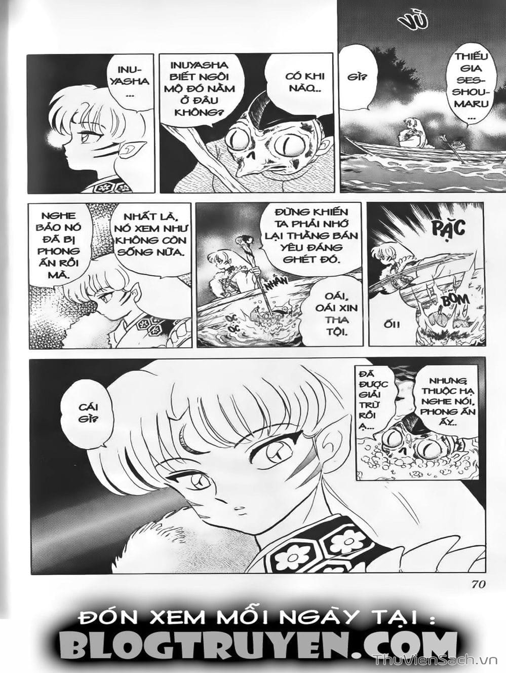 Truyện Tranh Khuyển Dạ Xoa - Inuyasha trang 5