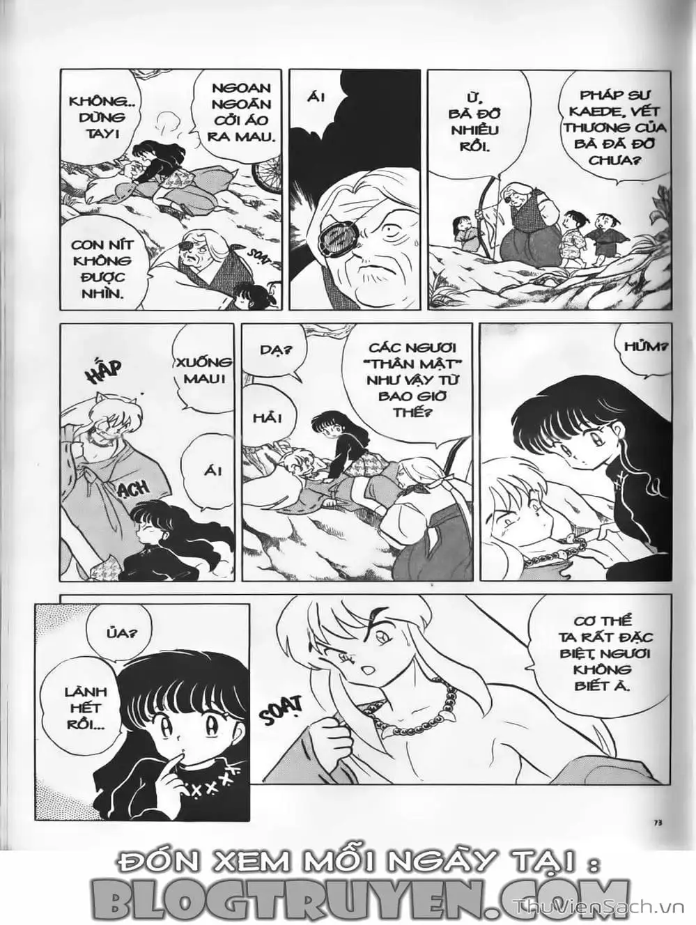 Truyện Tranh Khuyển Dạ Xoa - Inuyasha trang 5