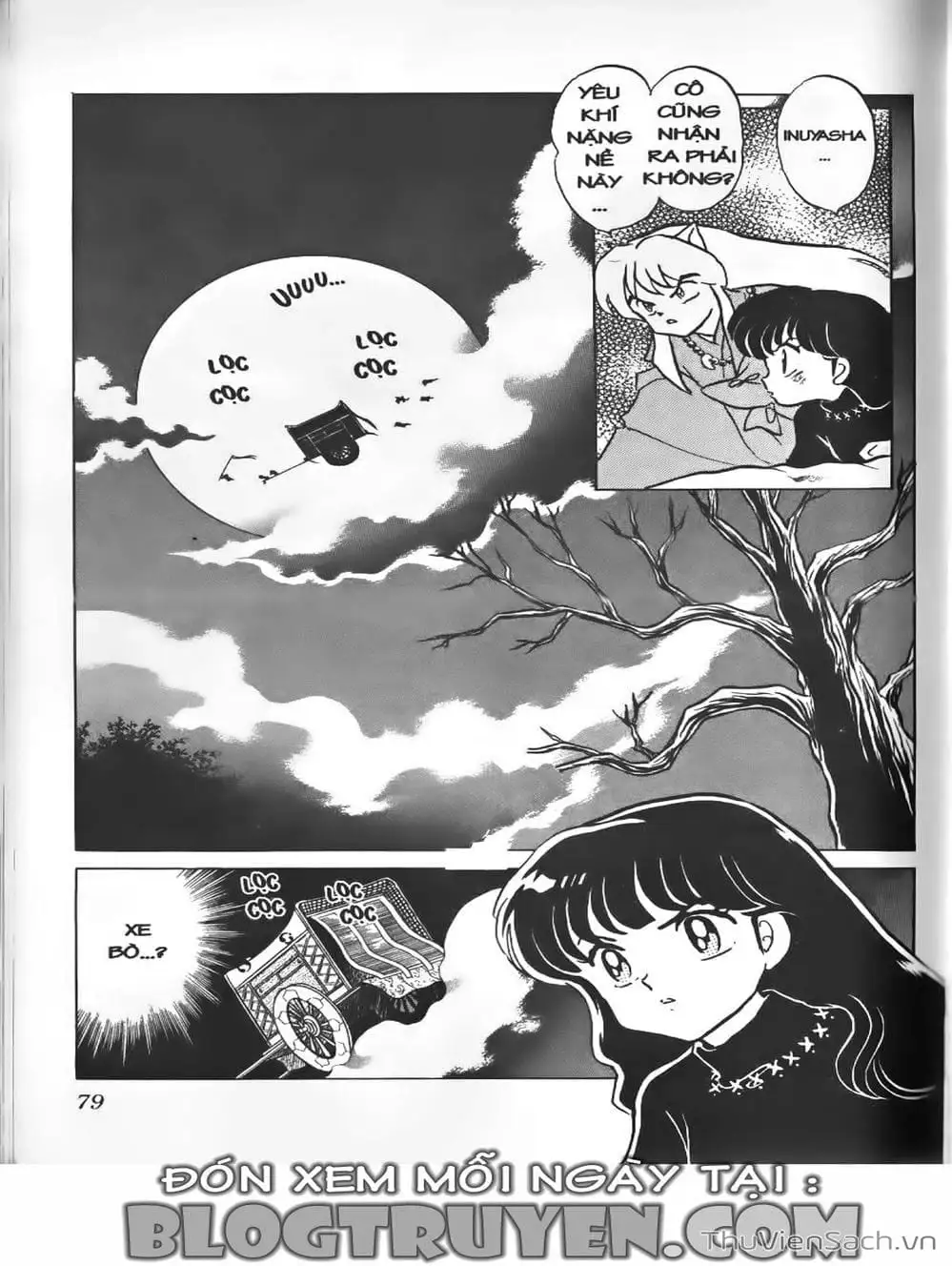 Truyện Tranh Khuyển Dạ Xoa - Inuyasha trang 5