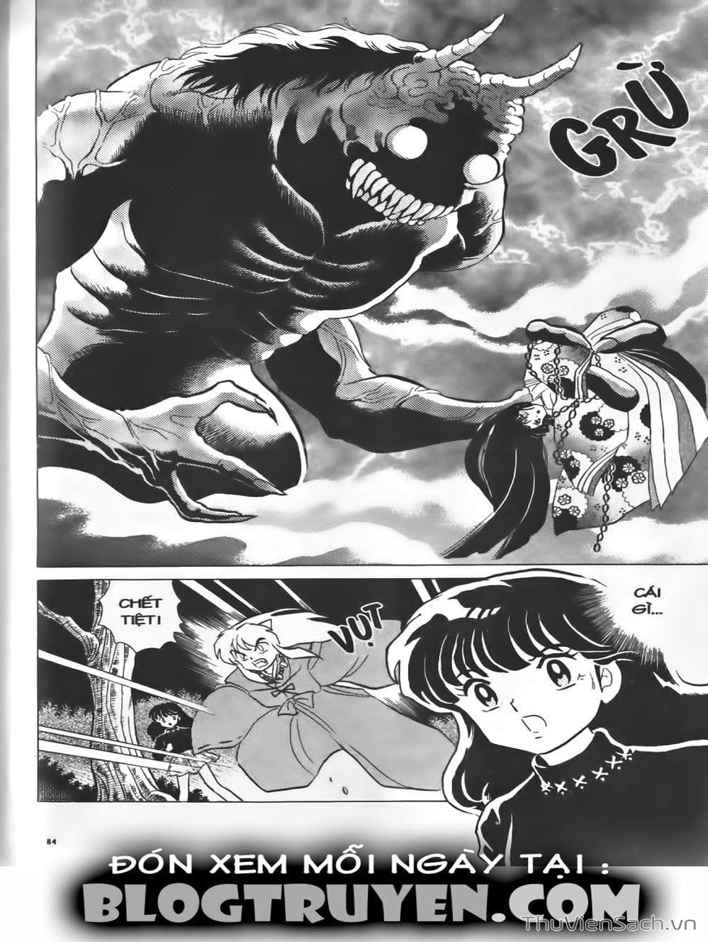 Truyện Tranh Khuyển Dạ Xoa - Inuyasha trang 5