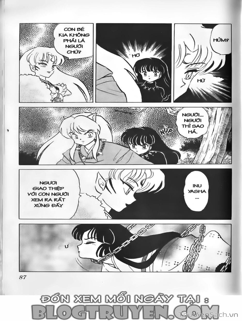 Truyện Tranh Khuyển Dạ Xoa - Inuyasha trang 5