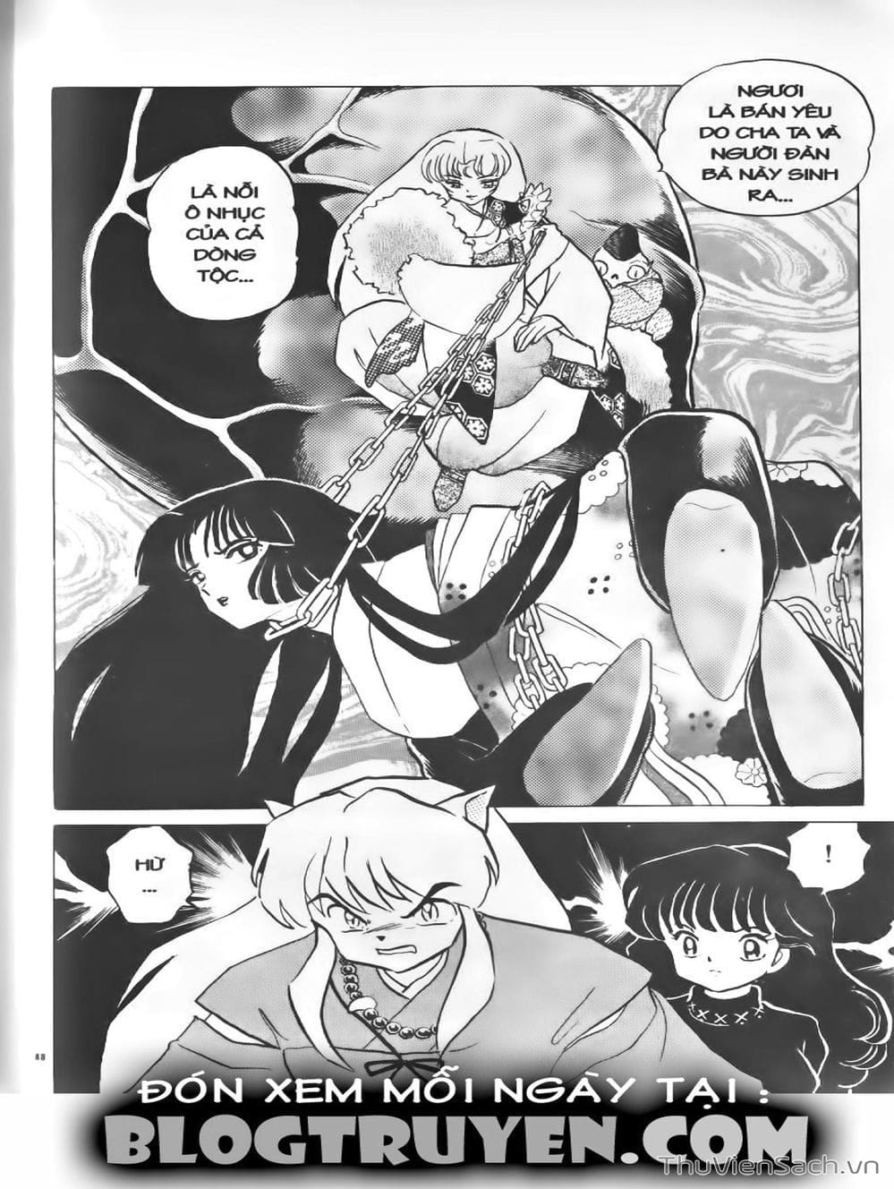 Truyện Tranh Khuyển Dạ Xoa - Inuyasha trang 5