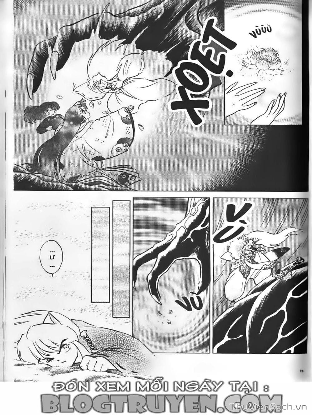Truyện Tranh Khuyển Dạ Xoa - Inuyasha trang 5