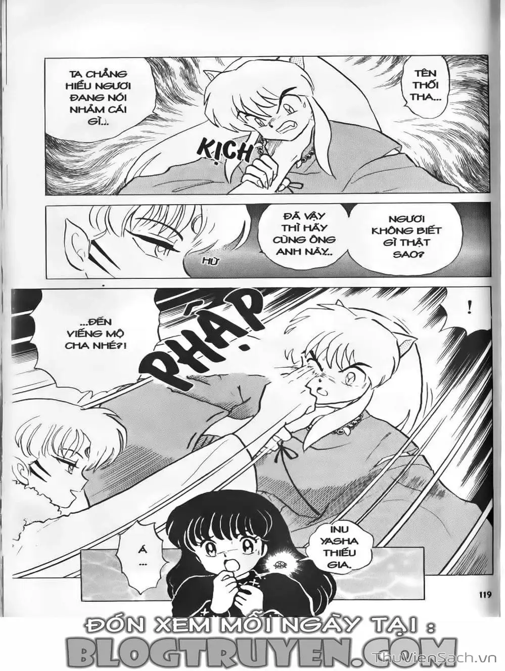 Truyện Tranh Khuyển Dạ Xoa - Inuyasha trang 5