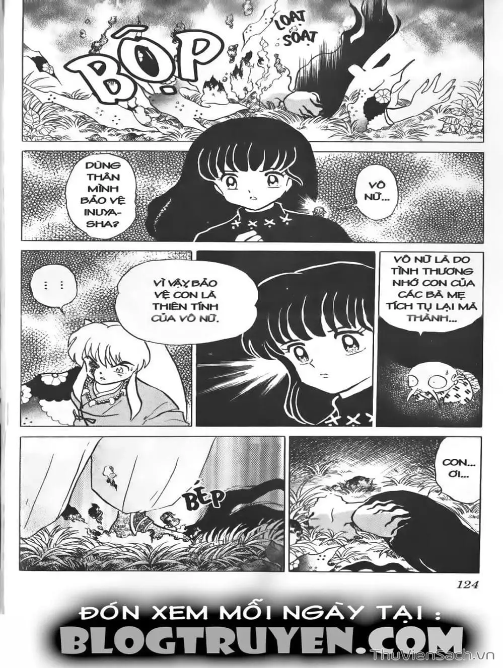 Truyện Tranh Khuyển Dạ Xoa - Inuyasha trang 5