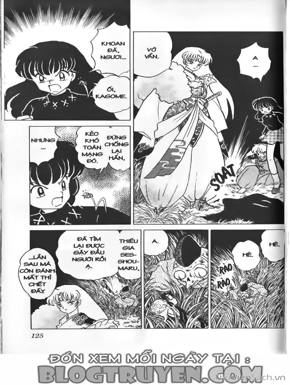 Truyện Tranh Khuyển Dạ Xoa - Inuyasha trang 5