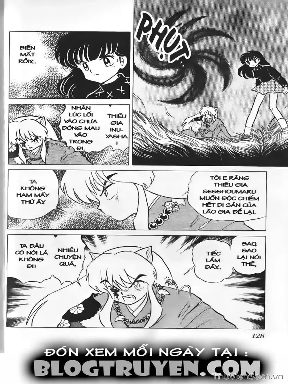 Truyện Tranh Khuyển Dạ Xoa - Inuyasha trang 5