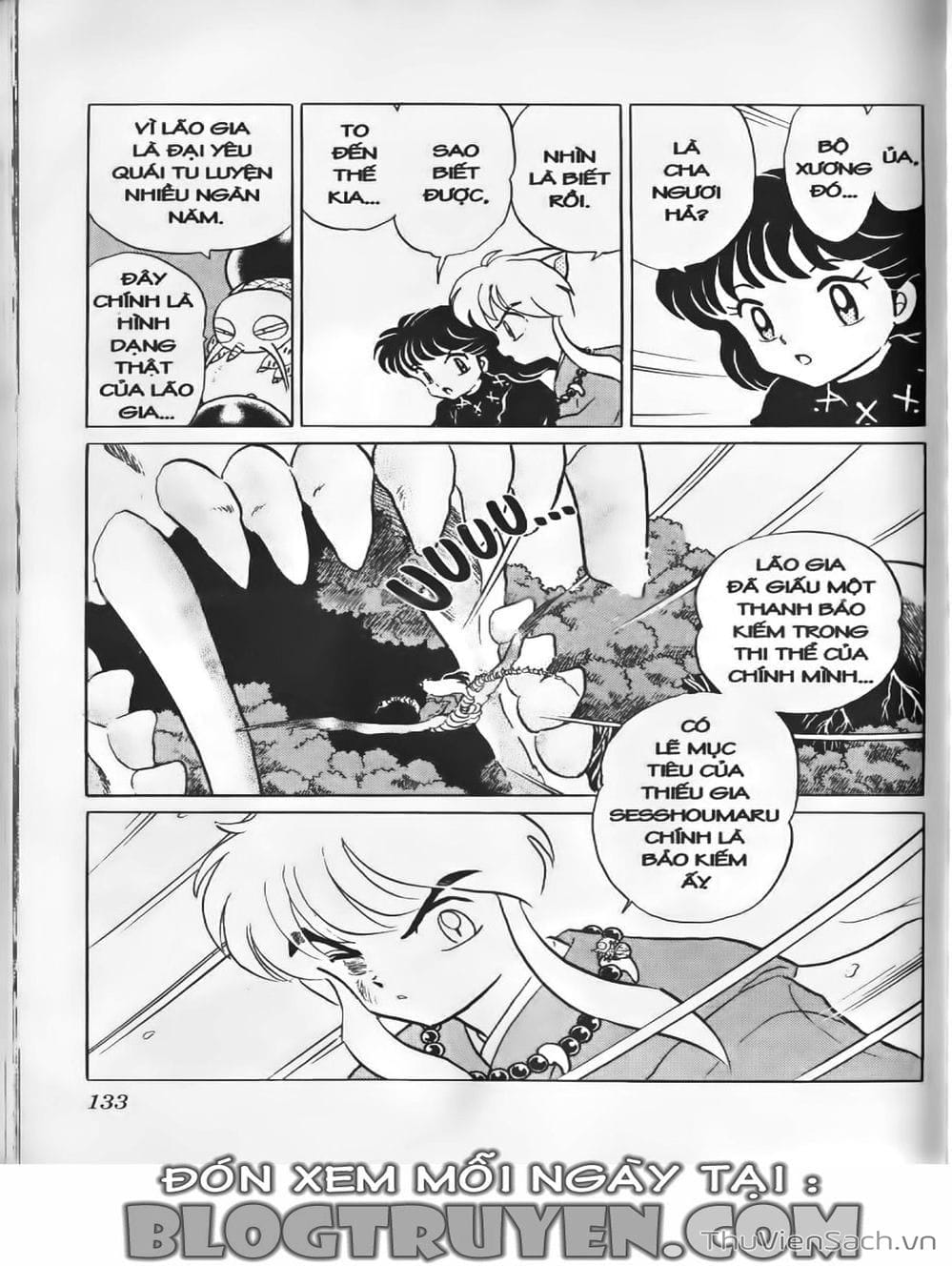 Truyện Tranh Khuyển Dạ Xoa - Inuyasha trang 5